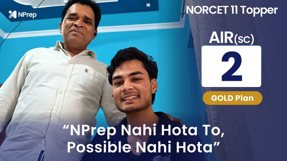 NORCET 11 AIR 21: Aniruddh Cleared Straight Out of College at 22